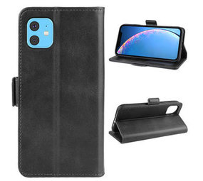ShieldCase Étui de téléphone cuir iPhone 11 (noir) ShieldCase Étui de téléphone cuir iPhone 11 (noir)
