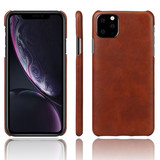 ShieldCase Coque cuir vintage iPhone 11 (marron)