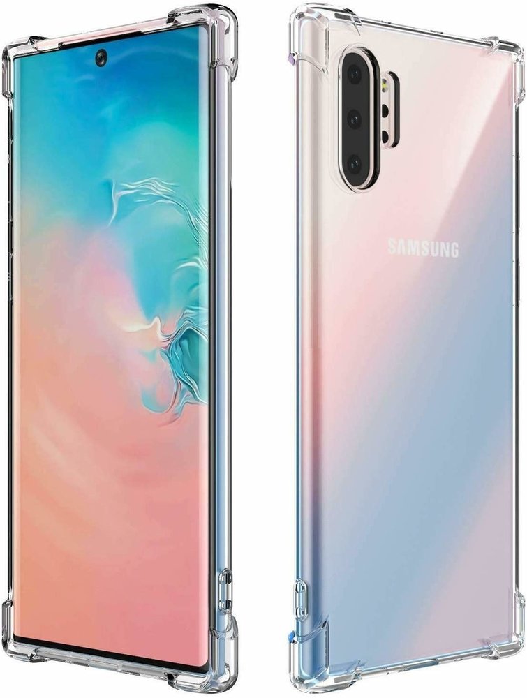 ShieldCase ShieldCase Coque antichoc Samsung Galaxy Note 10 (transparent) ShieldCase ShieldCase Coque antichoc Samsung Galaxy Note 10 (transparent)