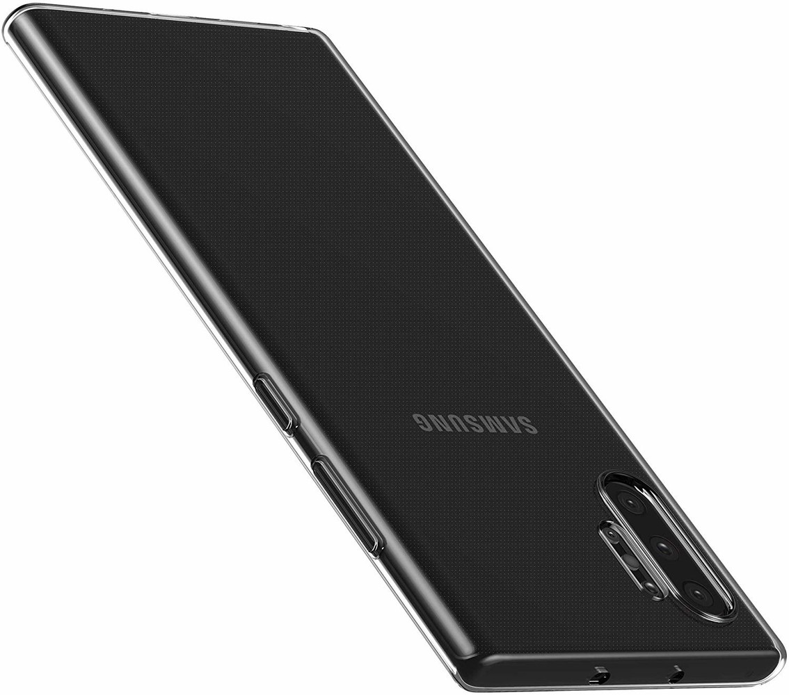 ShieldCase ShieldCase Coque ultra fine silicone Samsung Galaxy Note 10 Plus (transparent)