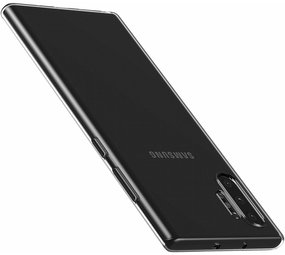 ShieldCase Coque ultra fine silicone Samsung Galaxy Note 10 Plus (transparent)