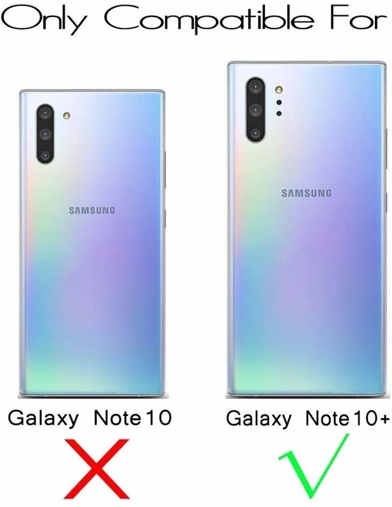 ShieldCase ShieldCase Coque ultra fine silicone Samsung Galaxy Note 10 Plus (transparent)