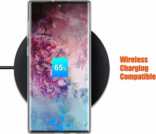 ShieldCase ShieldCase Coque ultra fine silicone Samsung Galaxy Note 10 Plus (transparent)