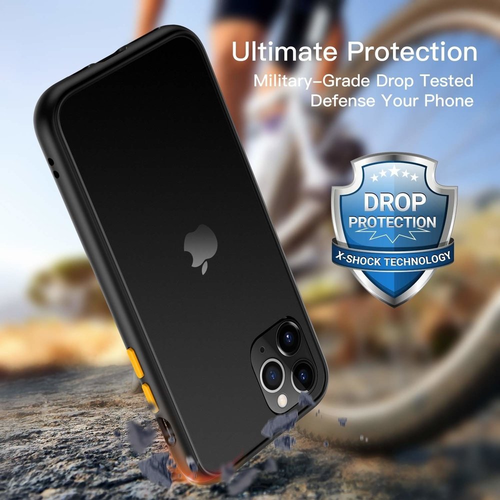 ShieldCase ShieldCase Coque bumper étroit iPhone 11 Pro (noir) ShieldCase ShieldCase Coque bumper étroit iPhone 11 Pro (noir)