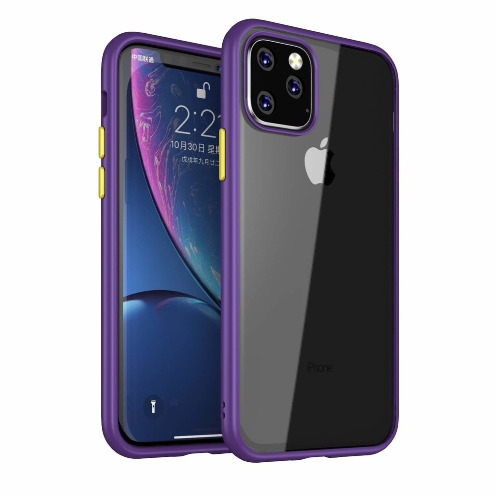 ShieldCase ShieldCase Coque bumper étroit iPhone 11 Pro (violet)