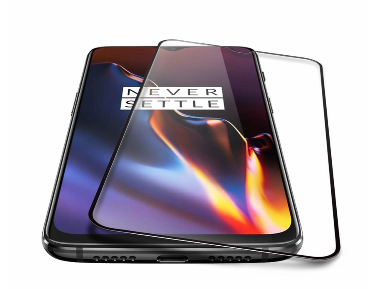 ShieldCase ShieldCase Protecteur d'écran en verre trempé OnePlus 7 ShieldCase ShieldCase Protecteur d'écran en verre trempé OnePlus 7