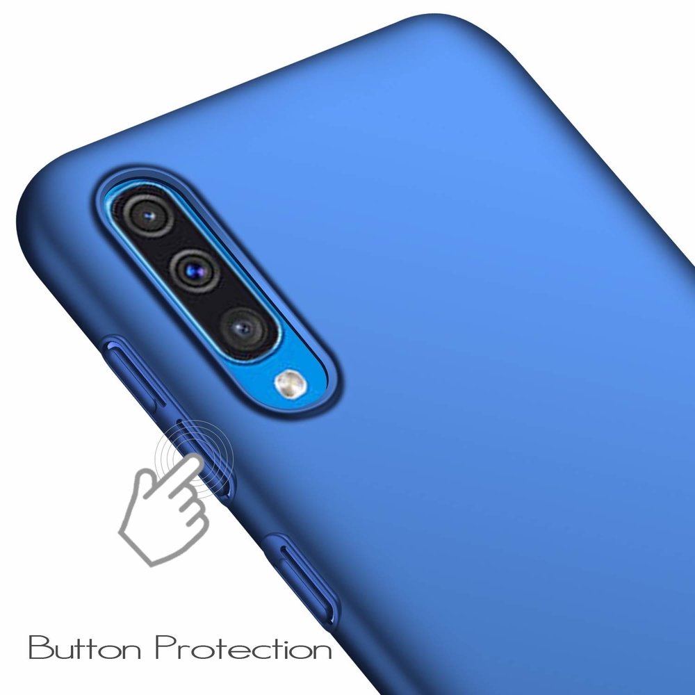 ShieldCase ShieldCase Coque ultra fine Samsung Galaxy A50 (bleu) ShieldCase ShieldCase Coque ultra fine Samsung Galaxy A50 (bleu)