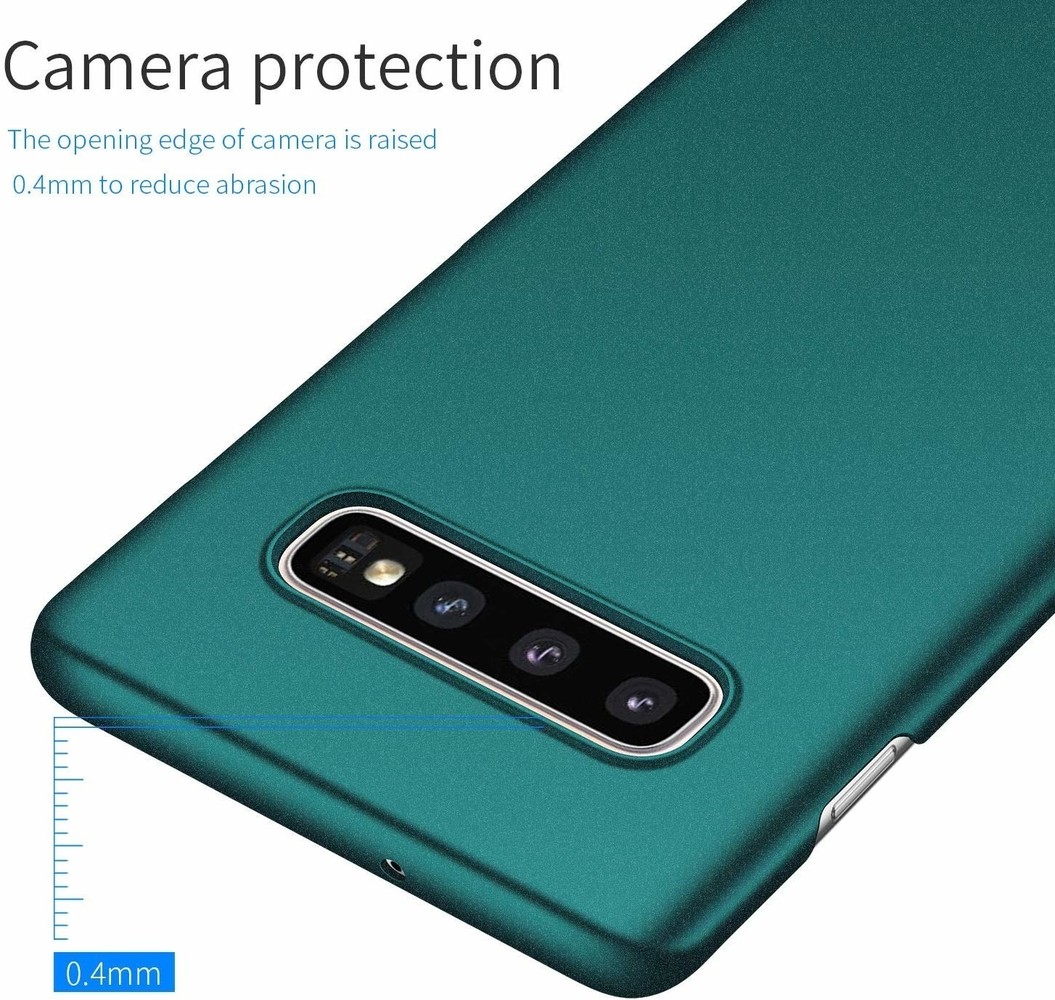 ShieldCase ShieldCase Coque ultra fine Samsung Galaxy S10  (vert) ShieldCase ShieldCase Coque ultra fine Samsung Galaxy S10  (vert)