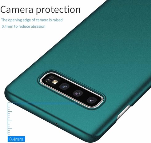 ShieldCase ShieldCase Coque ultra fine Samsung Galaxy S10  (vert) ShieldCase ShieldCase Coque ultra fine Samsung Galaxy S10  (vert)