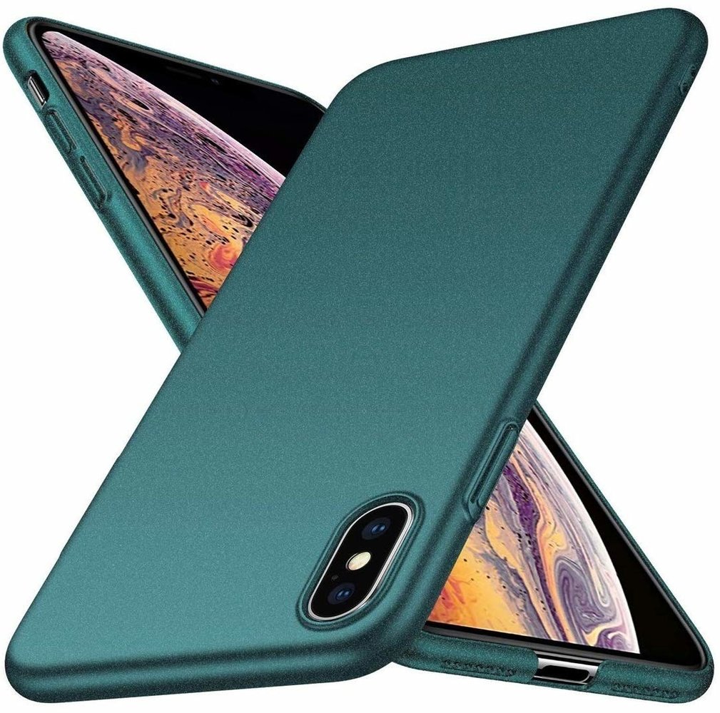 ShieldCase ShieldCase Coque ultra fine iPhone X / Xs (vert) ShieldCase ShieldCase Coque ultra fine iPhone X / Xs (vert)