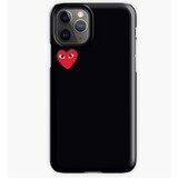 ShieldCase Coque avec coeur iPhone 11 Pro Max (noir)