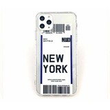 ShieldCase Coque ultra fine iPhone 11 New York (transparent)