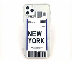 ShieldCase Coque ultra fine iPhone 11 New York (transparent)