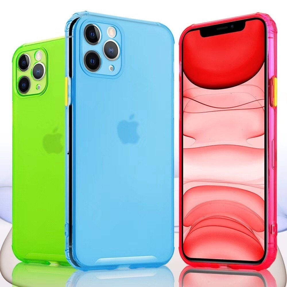 ShieldCase ShieldCase Coque antichoc colorée iPhone 11 Pro (bleu) ShieldCase ShieldCase Coque antichoc colorée iPhone 11 Pro (bleu)