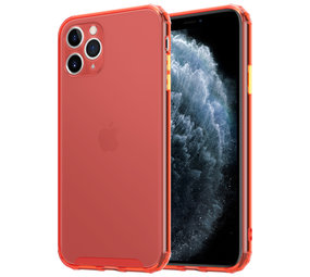 ShieldCase Coque antichoc colorée iPhone 11 Pro Max (rouge)