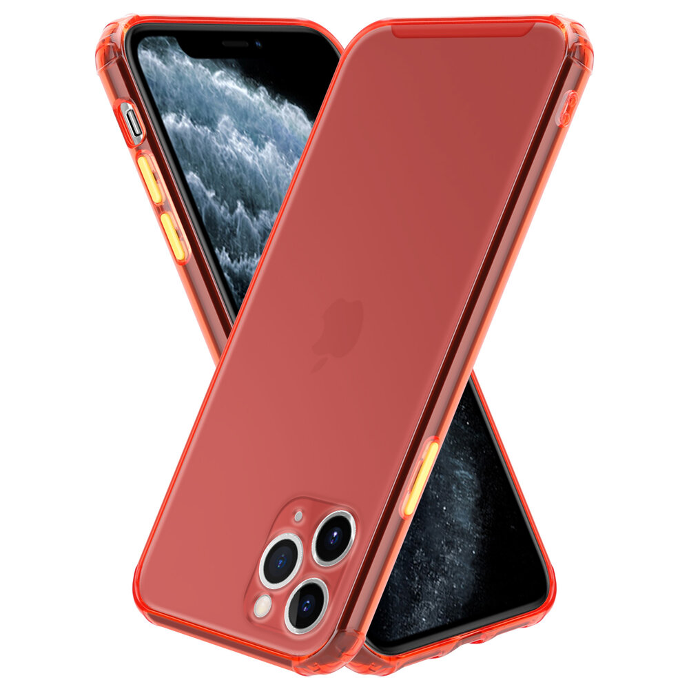 ShieldCase ShieldCase Coque antichoc colorée iPhone 11 Pro Max (rouge)