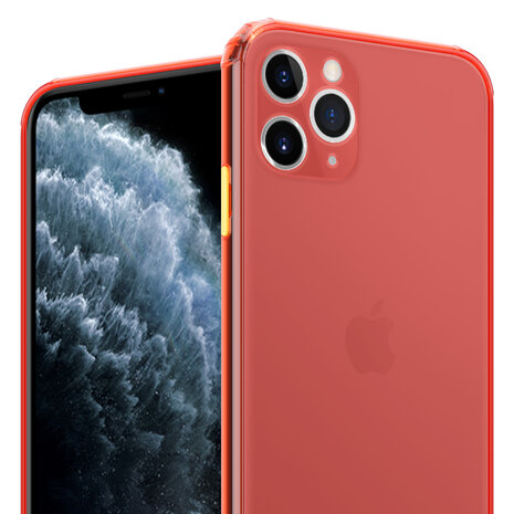 ShieldCase ShieldCase Coque antichoc colorée iPhone 11 Pro Max (rouge)