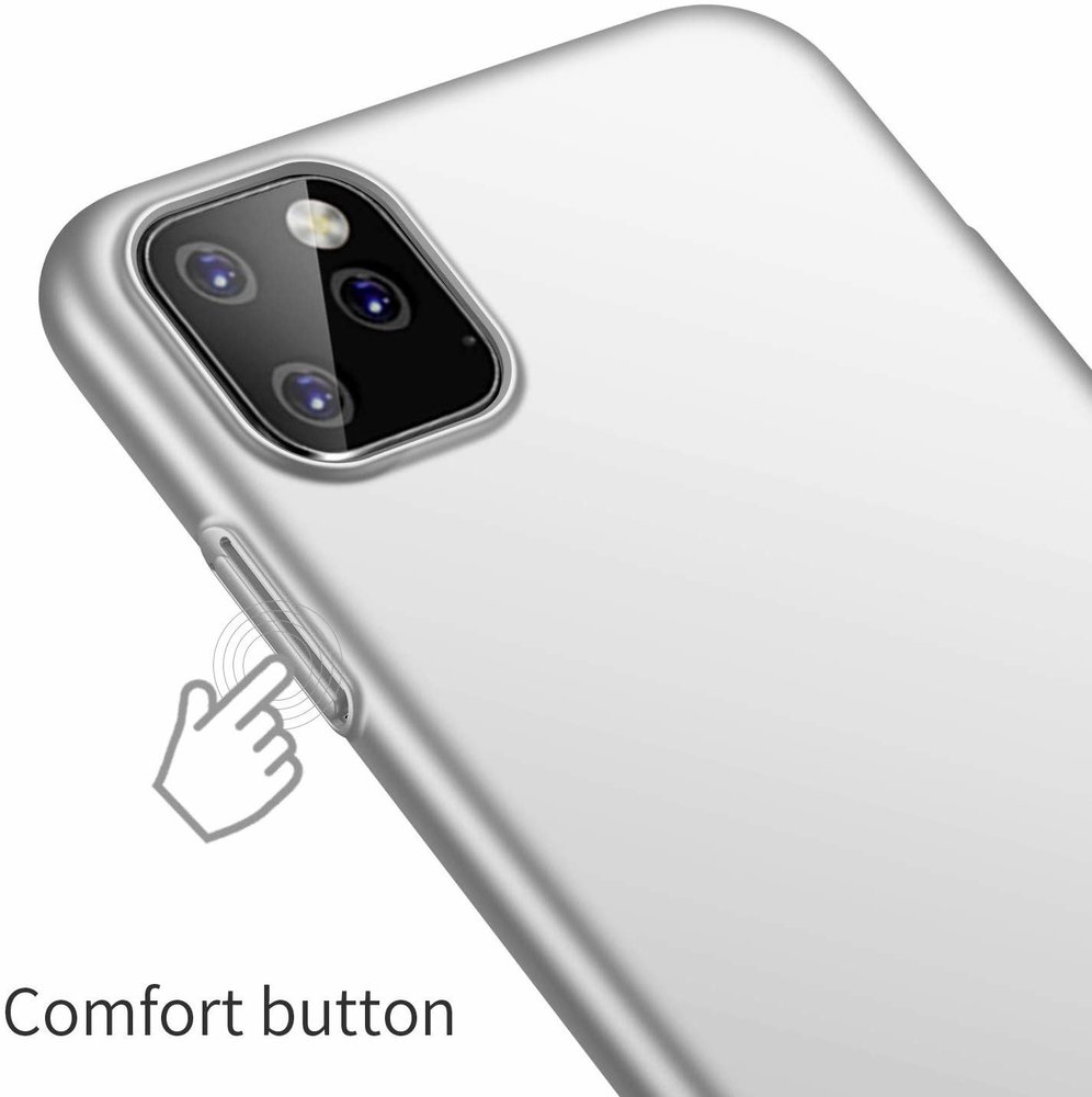 ShieldCase ShieldCase Coque ultra fine iPhone 11 Pro (argent) ShieldCase ShieldCase Coque ultra fine iPhone 11 Pro (argent)