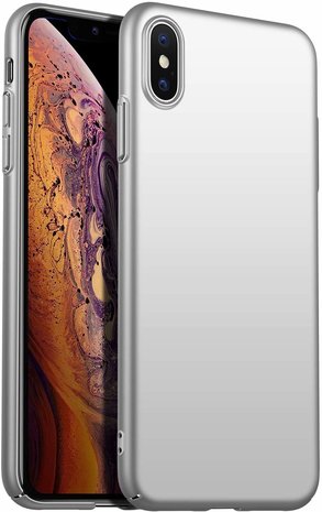 ShieldCase ShieldCase Coque ultra fine iPhone X / Xs (argent) ShieldCase ShieldCase Coque ultra fine iPhone X / Xs (argent)