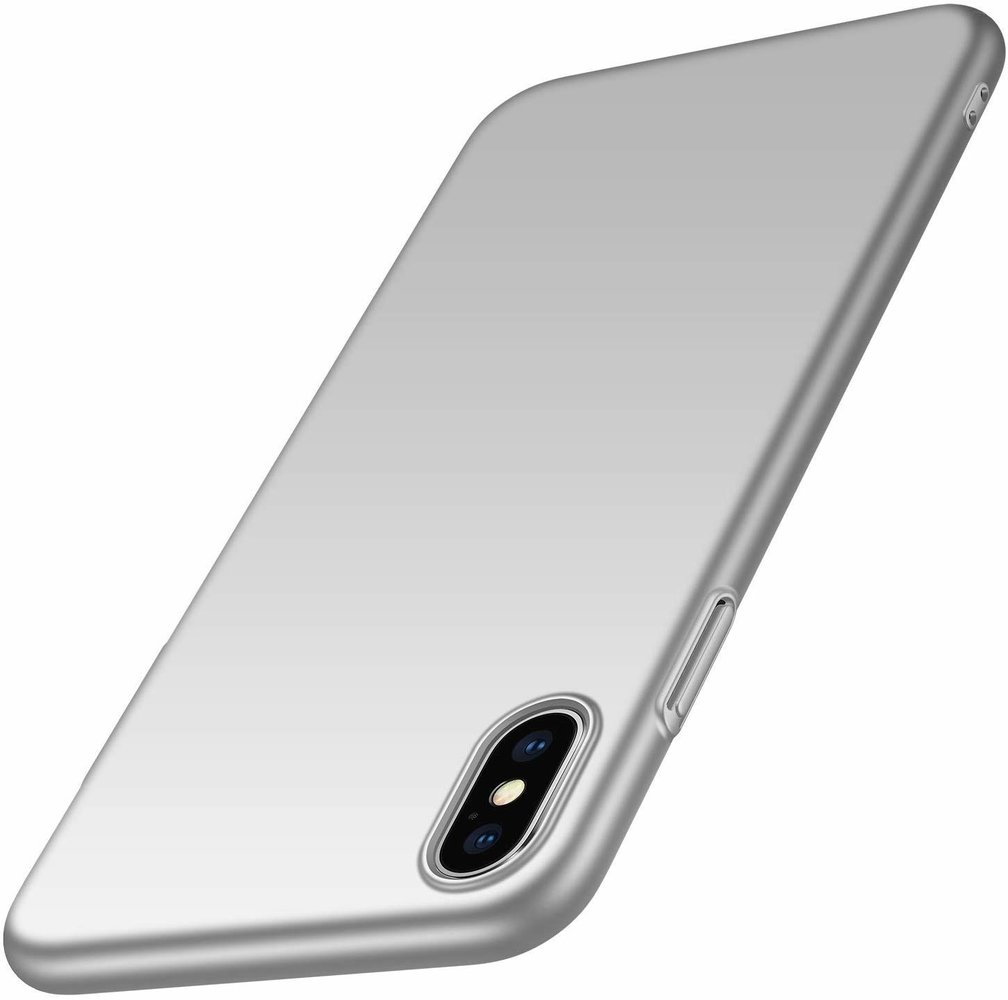 ShieldCase ShieldCase Coque ultra fine iPhone X / Xs (argent) ShieldCase ShieldCase Coque ultra fine iPhone X / Xs (argent)