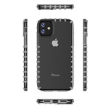 ShieldCase Coque rayée iPhone 11 (transparent)