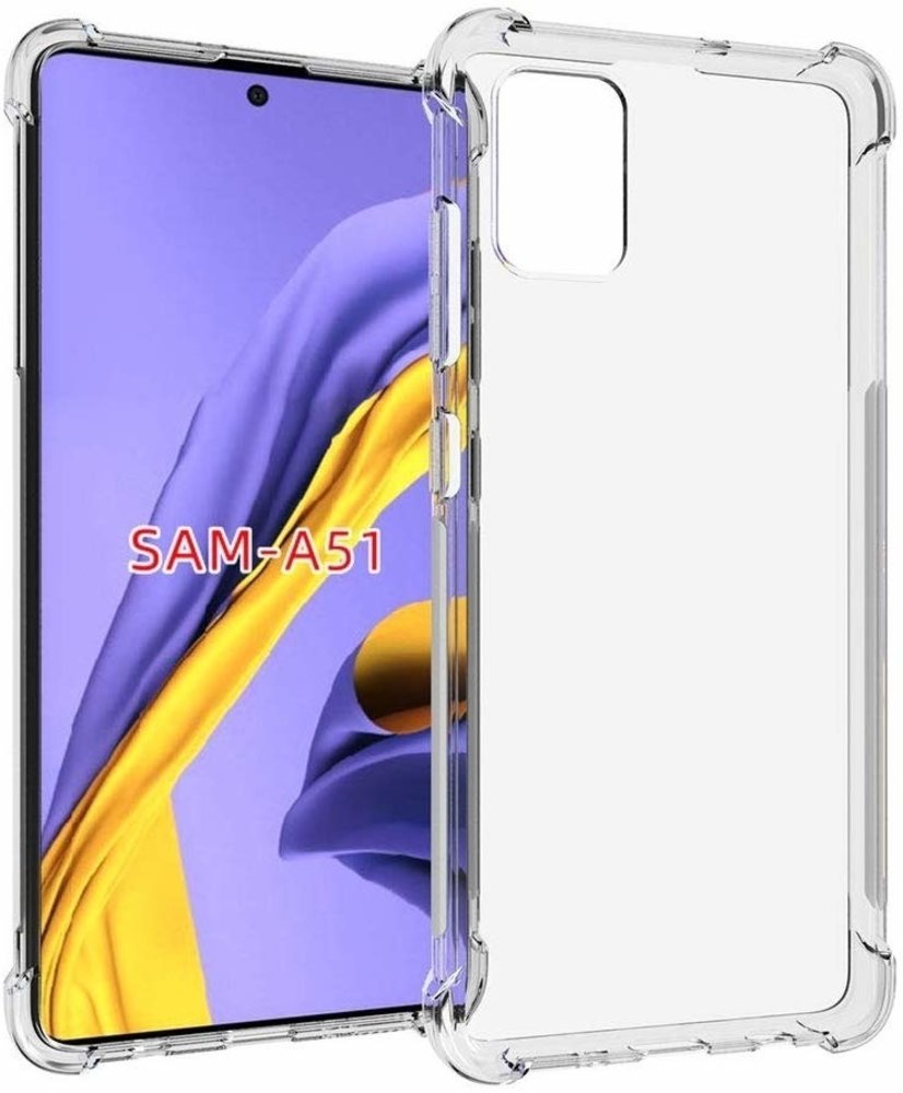 ShieldCase ShieldCase Coque antichoc Samsung Galaxy A51 (transparent) ShieldCase ShieldCase Coque antichoc Samsung Galaxy A51 (transparent)