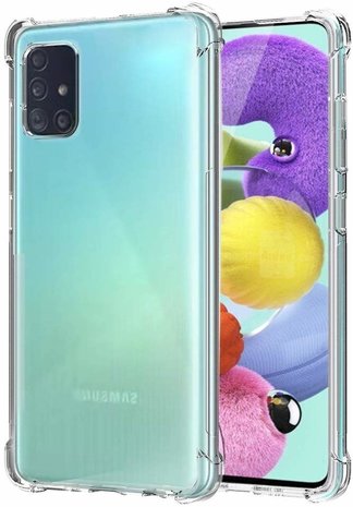 ShieldCase ShieldCase Coque antichoc Samsung Galaxy A71 (transparent) ShieldCase ShieldCase Coque antichoc Samsung Galaxy A71 (transparent)