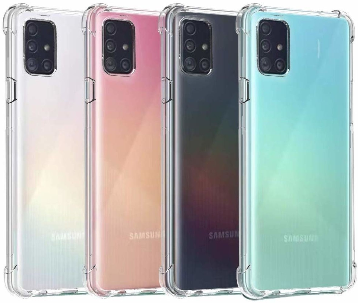 ShieldCase ShieldCase Coque antichoc Samsung Galaxy A71 (transparent) ShieldCase ShieldCase Coque antichoc Samsung Galaxy A71 (transparent)