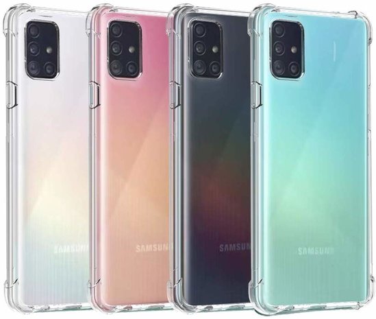 ShieldCase ShieldCase Coque antichoc Samsung Galaxy A71 (transparent) ShieldCase ShieldCase Coque antichoc Samsung Galaxy A71 (transparent)