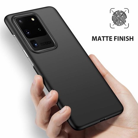 ShieldCase ShieldCase Coque fine Samsung Galaxy S20 Ultra (noir) ShieldCase ShieldCase Coque fine Samsung Galaxy S20 Ultra (noir)