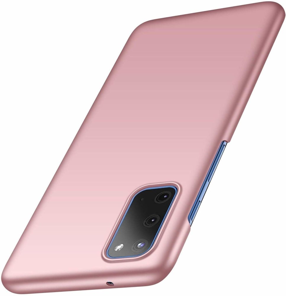 ShieldCase ShieldCase Coque fine Samsung Galaxy S20 (rose) ShieldCase ShieldCase Coque fine Samsung Galaxy S20 (rose)