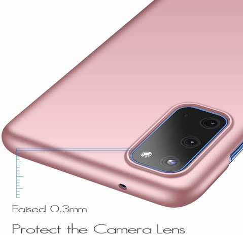 ShieldCase ShieldCase Coque fine Samsung Galaxy S20 (rose) ShieldCase ShieldCase Coque fine Samsung Galaxy S20 (rose)