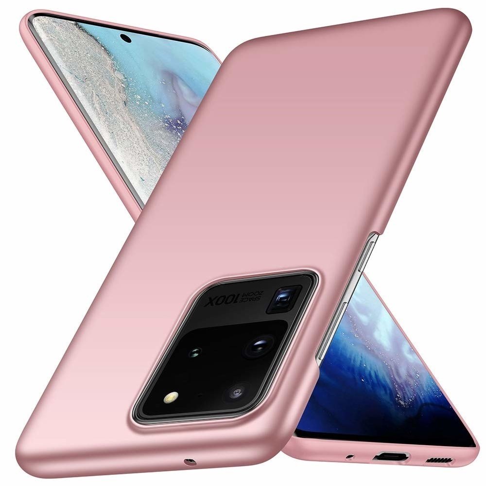 ShieldCase ShieldCase Coque fine Samsung Galaxy S20 Ultra (rose) ShieldCase ShieldCase Coque fine Samsung Galaxy S20 Ultra (rose)