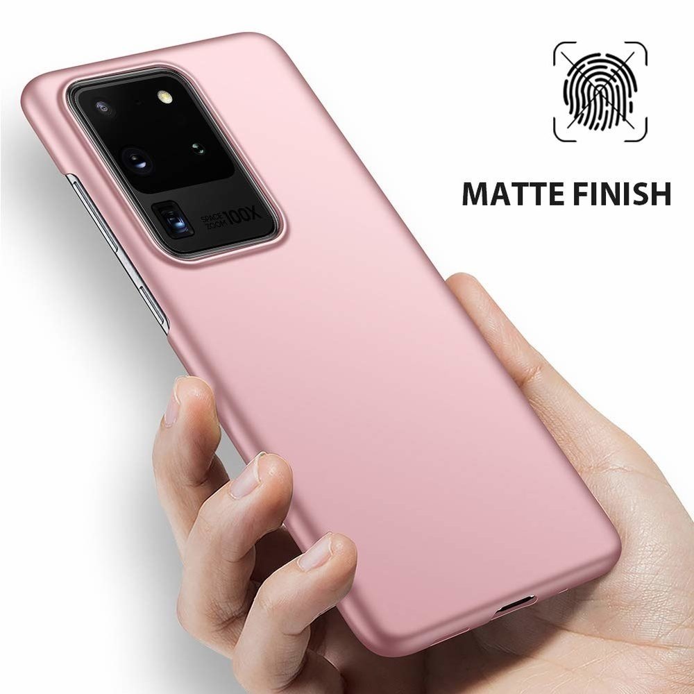 ShieldCase ShieldCase Coque fine Samsung Galaxy S20 Ultra (rose) ShieldCase ShieldCase Coque fine Samsung Galaxy S20 Ultra (rose)