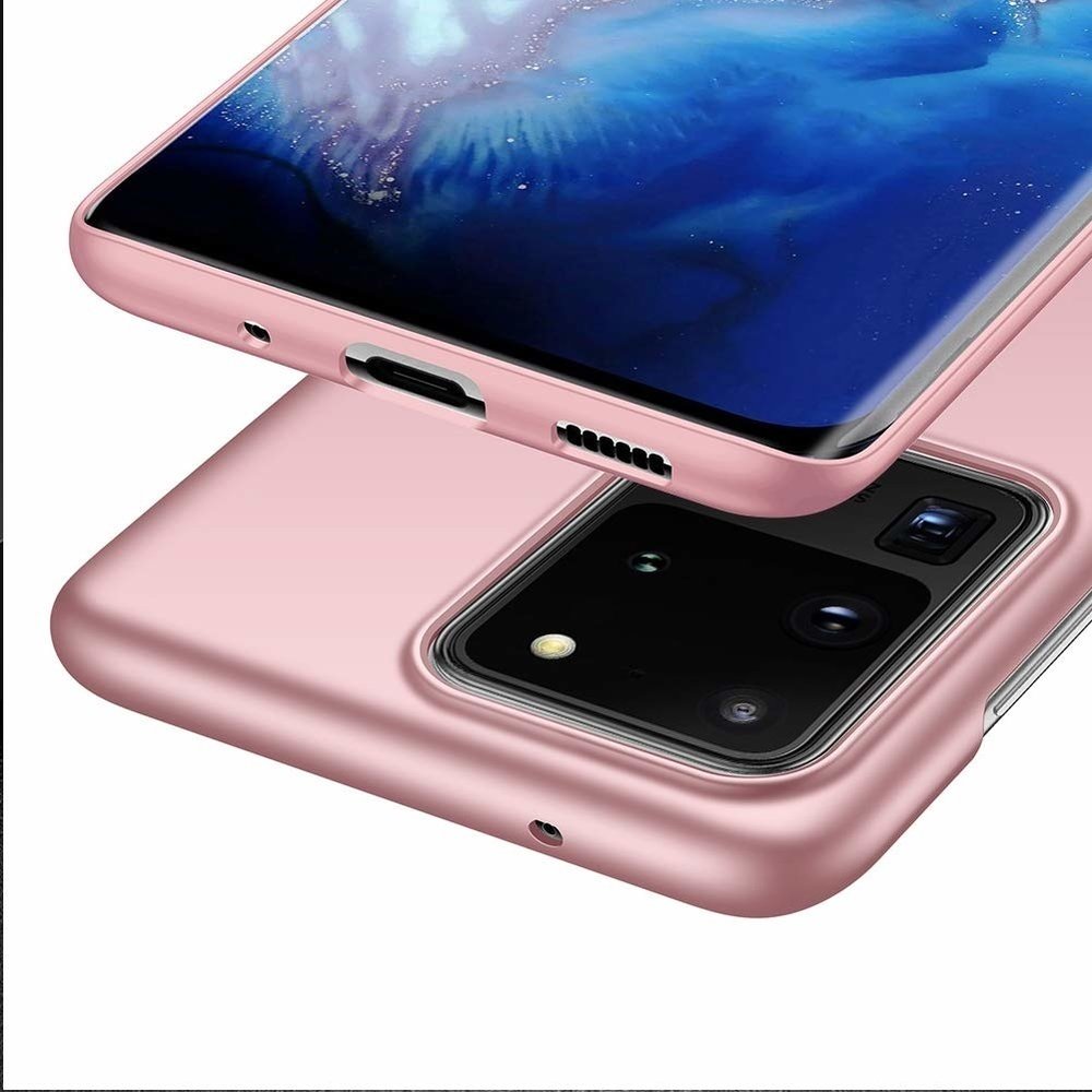 ShieldCase ShieldCase Coque fine Samsung Galaxy S20 Ultra (rose) ShieldCase ShieldCase Coque fine Samsung Galaxy S20 Ultra (rose)