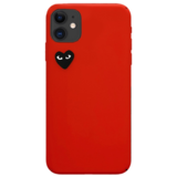 ShieldCase Coque avec coeur iPhone 11 (rouge)