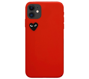 ShieldCase Coque avec coeur iPhone 11 (rouge) ShieldCase Coque avec coeur iPhone 11 (rouge)