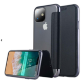 ShieldCase Étui à rabat galvanisé iPhone 11 (noir) ShieldCase Étui à rabat galvanisé iPhone 11 (noir)