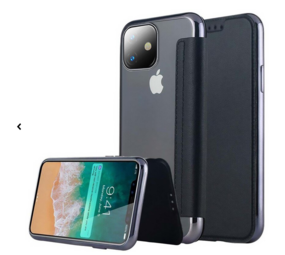 ShieldCase Étui à rabat galvanisé iPhone 11 (noir) ShieldCase Étui à rabat galvanisé iPhone 11 (noir)