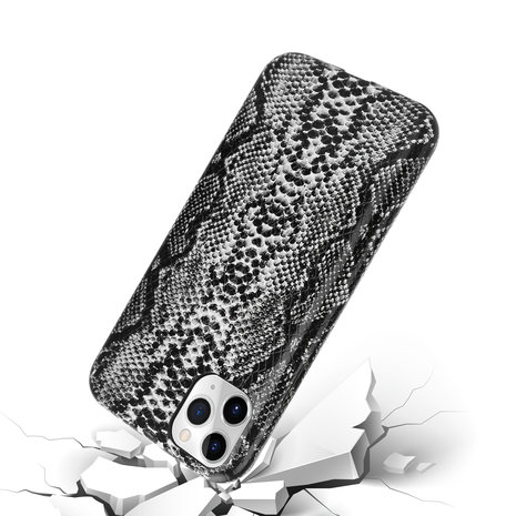 ShieldCase ShieldCase Coque iPhone 11 Guilty Grey Snake ShieldCase ShieldCase Coque iPhone 11 Guilty Grey Snake