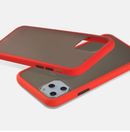 ShieldCase ShieldCase Coque Bumper Pavée iPhone 11 Pro (rouge)