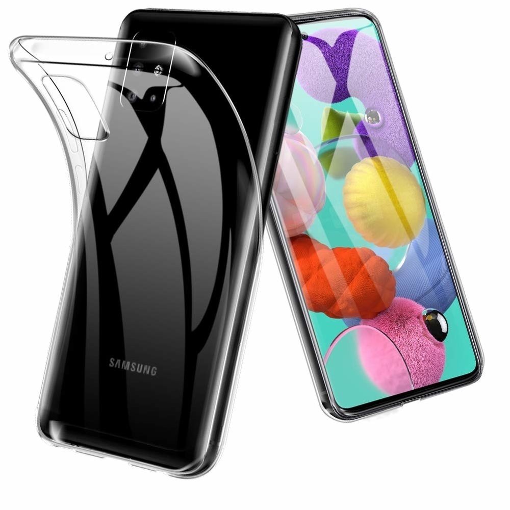 ShieldCase ShieldCase Coque ultra fine silicone pour Samsung Galaxy A51 (transparent) ShieldCase ShieldCase Coque ultra fine silicone pour Samsung Galaxy A51 (transparent)