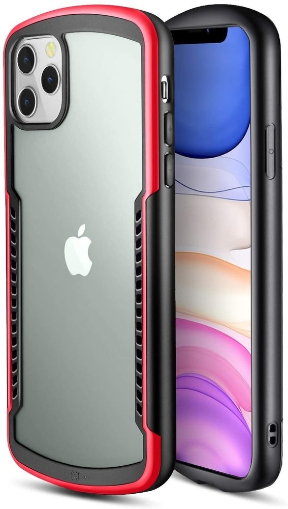 ShieldCase ShieldCase Coque antichoc iPhone 11 Pro Max (rouge) ShieldCase ShieldCase Coque antichoc iPhone 11 Pro Max (rouge)
