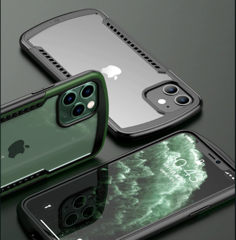 ShieldCase ShieldCase Coque antichoc iPhone 11 Pro Max (jaune) ShieldCase ShieldCase Coque antichoc iPhone 11 Pro Max (jaune)