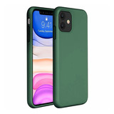 ShieldCase Coque silicone iPhone 11 (vert)