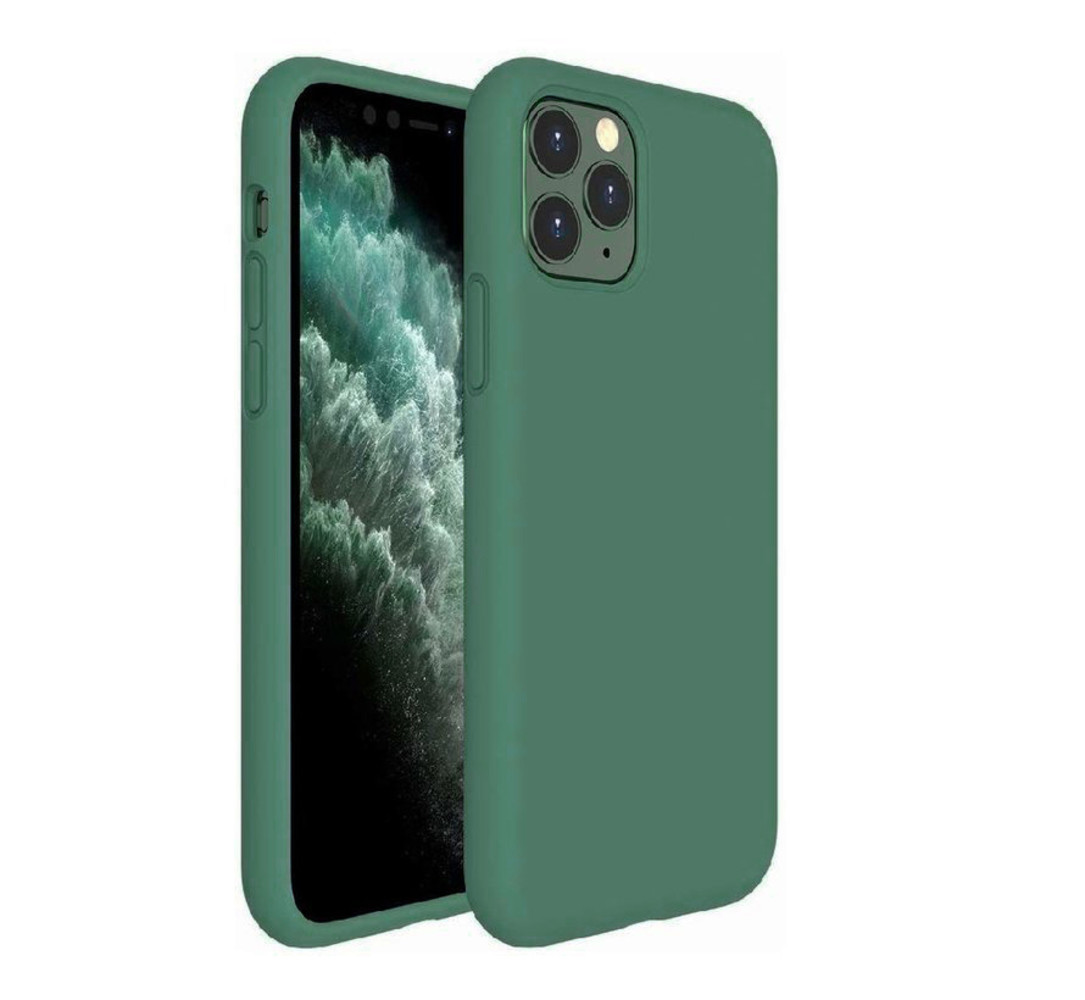 ShieldCase ShieldCase Coque silicone iPhone 11 Pro Max (vert)