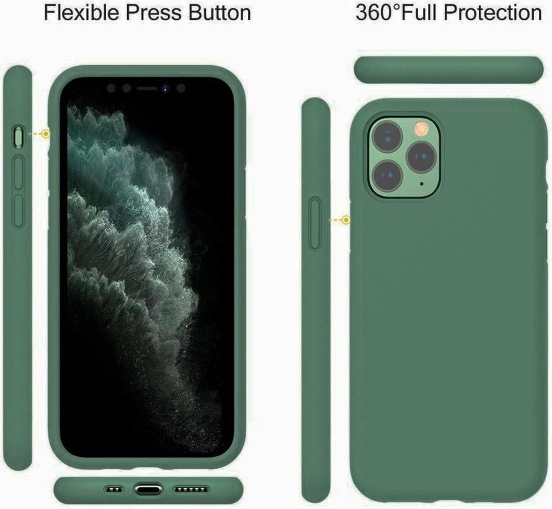 ShieldCase ShieldCase Coque silicone iPhone 11 Pro Max (vert)