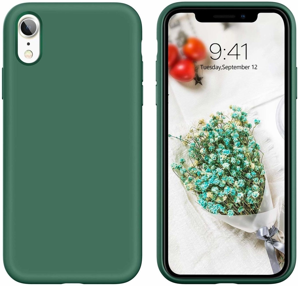 ShieldCase ShieldCase Coque silicone iPhone Xr (vert) ShieldCase ShieldCase Coque silicone iPhone Xr (vert)