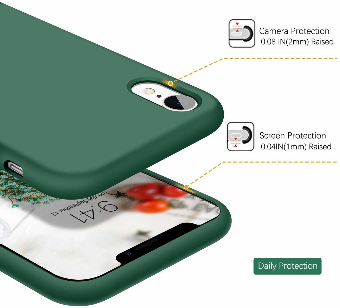 ShieldCase ShieldCase Coque silicone iPhone Xr (vert) ShieldCase ShieldCase Coque silicone iPhone Xr (vert)