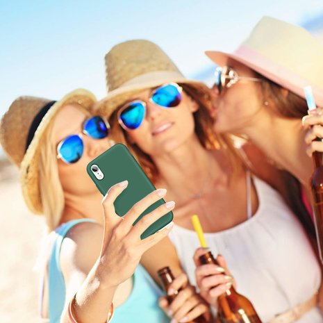 ShieldCase ShieldCase Coque silicone iPhone Xr (vert) ShieldCase ShieldCase Coque silicone iPhone Xr (vert)